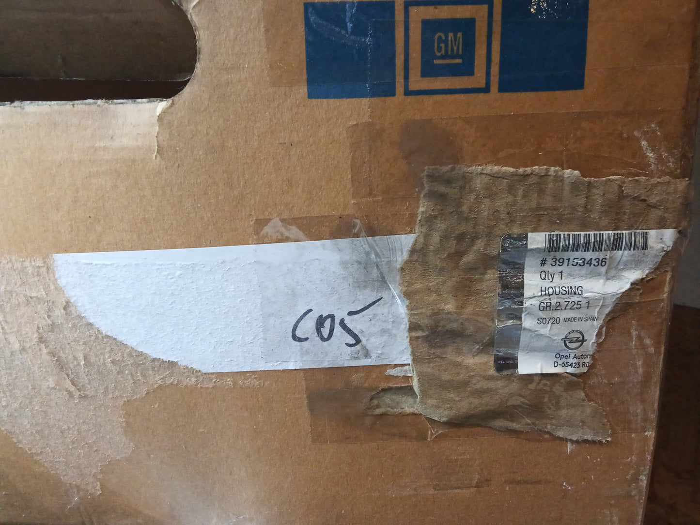 Opel Crossland X Scheinwerfer rechts original GM NEU