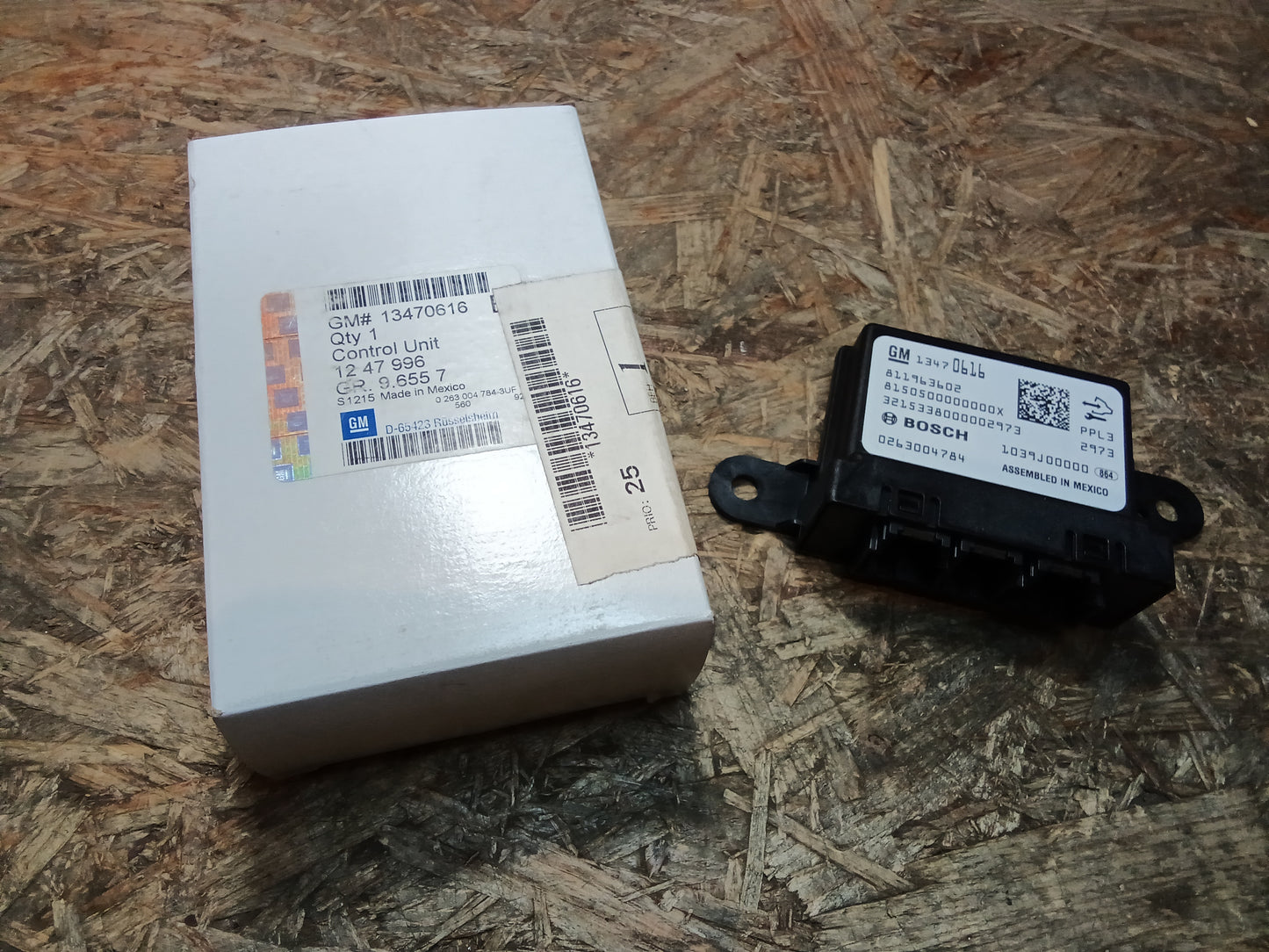 Corsa E Steuergerät PDC original GM NEU