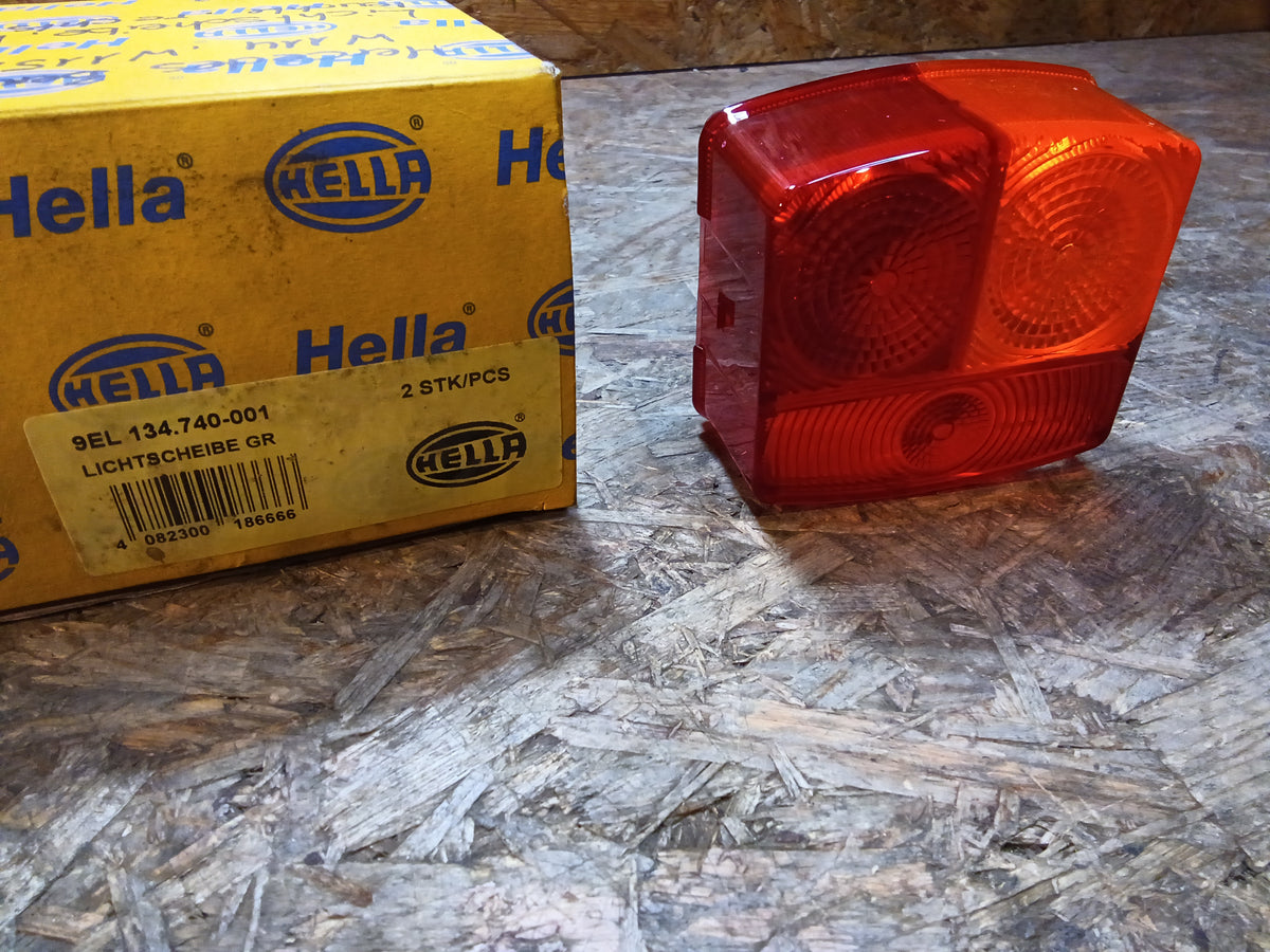 Mercedes-Benz W114, W115/8 usw Lichtscheibe Heckleuchte original Hella NEU