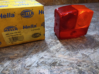 Mercedes-Benz W114, W115/8 usw Lichtscheibe Heckleuchte original Hella NEU