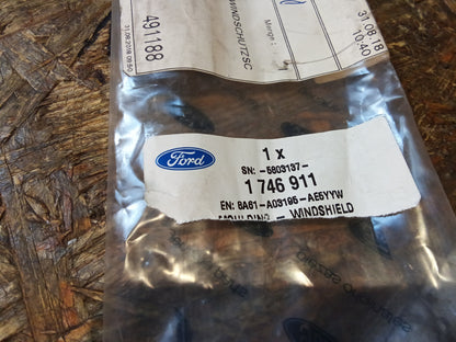 Ford Fiesta VI Zierleiste Windschutzscheibe original Ford NEU