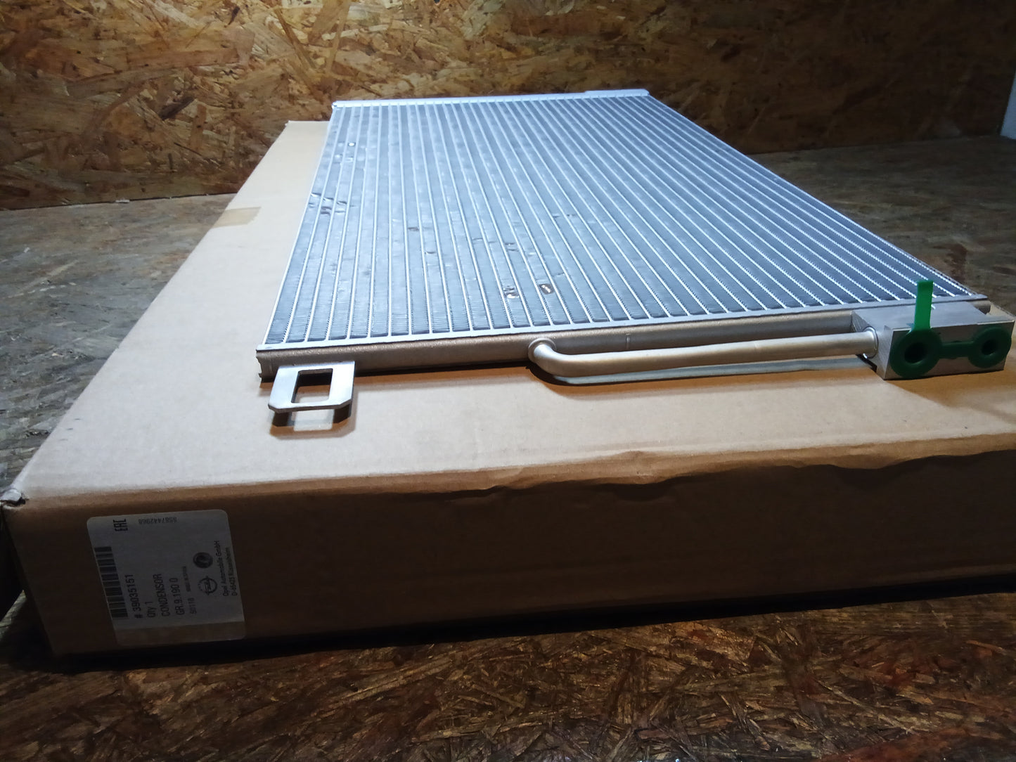 Adam Corsa D/E Klimakondensator original GM NEU