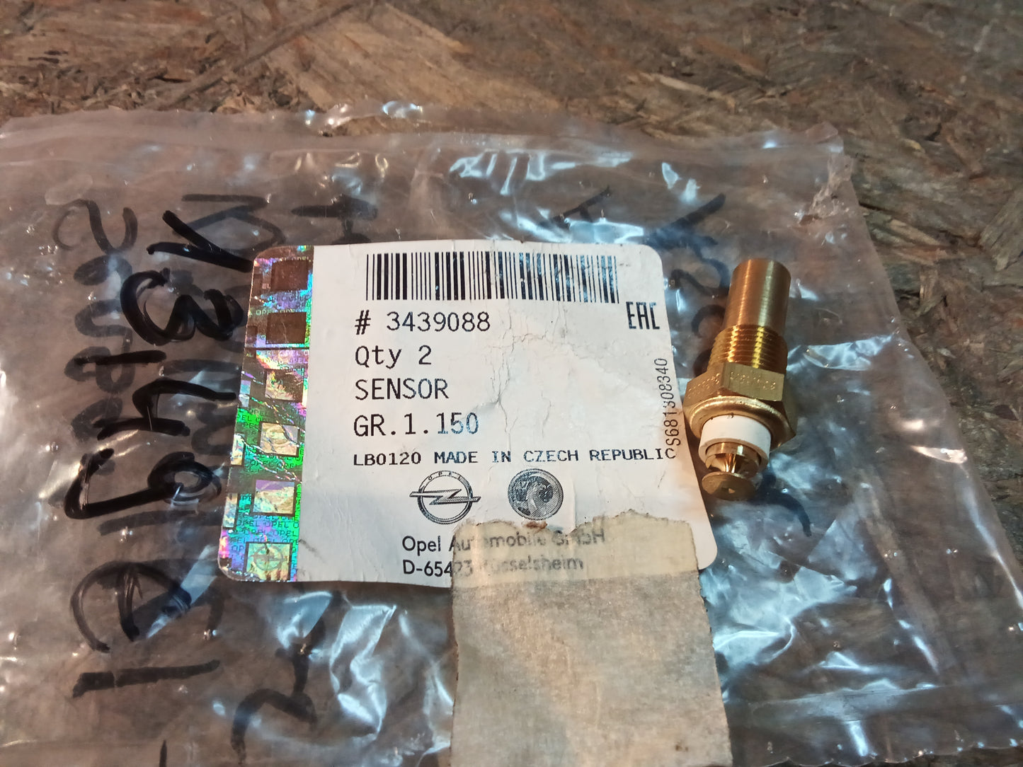 Admiral Ascona Sensor Kühlmitteltemperatur original GM NEU