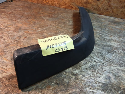 Original GM Opel Senator B Verlängerung Spoiler vorne links NEU