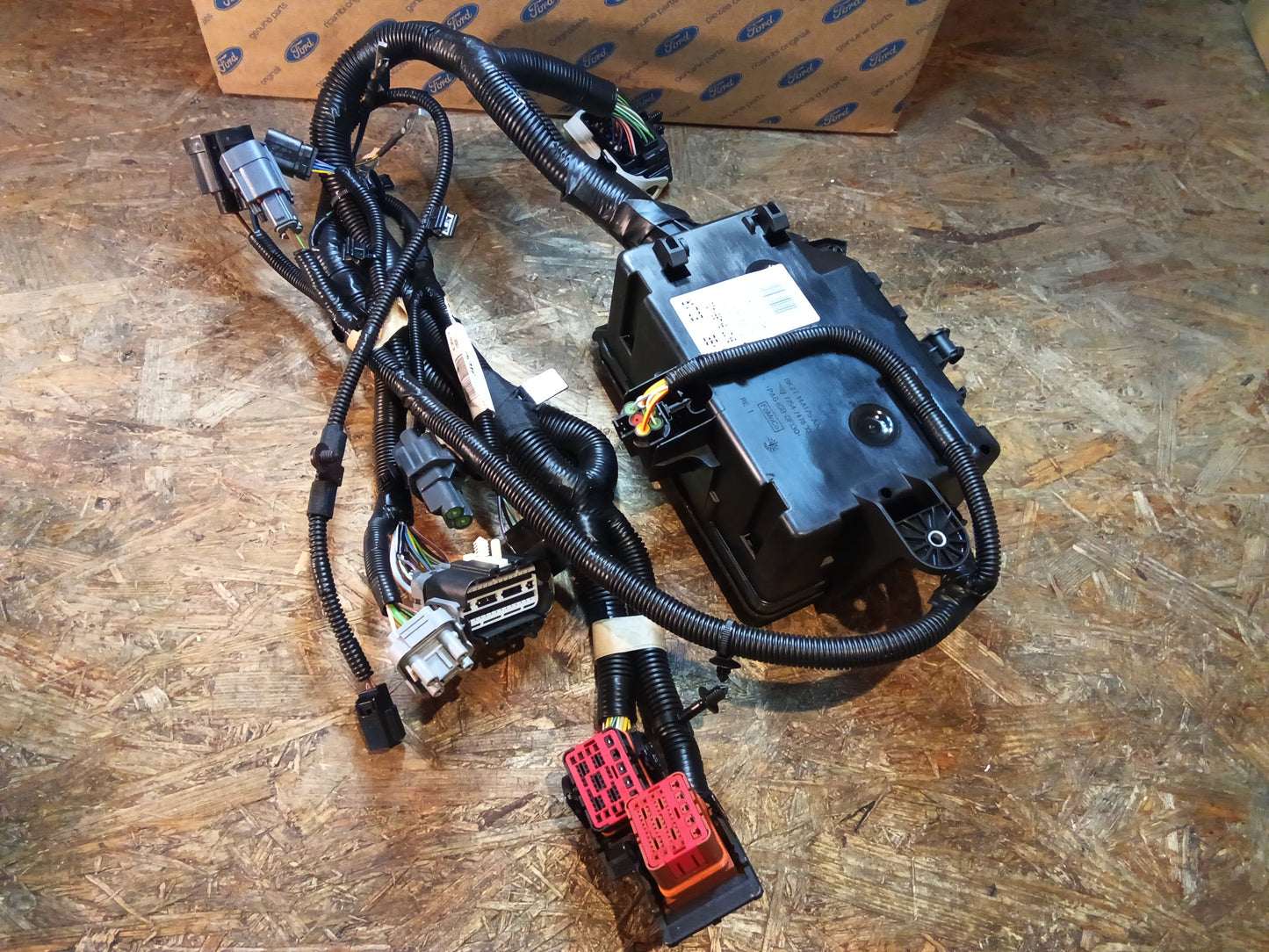 Ford Transit V362 Leitung Abgasentgiftung original Ford NEU