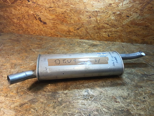 Astra F Endschalldämpfer Endtopf original GM NEU