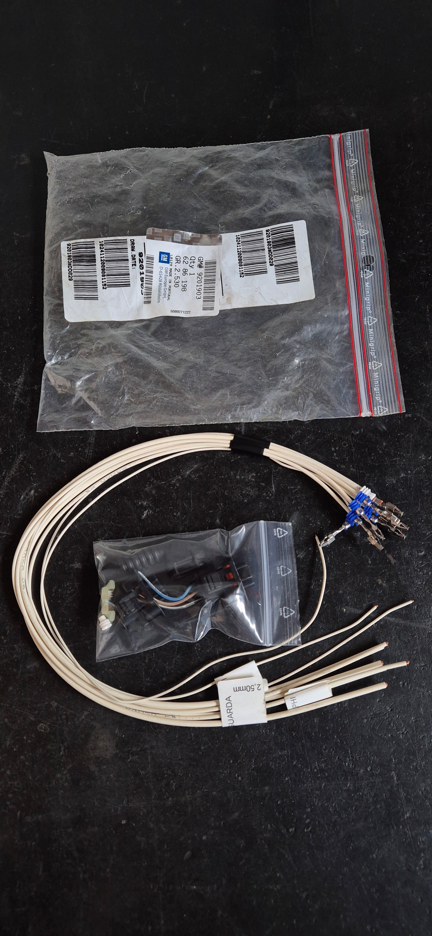 Kabelbaum Reparatursatz Original GM Neu