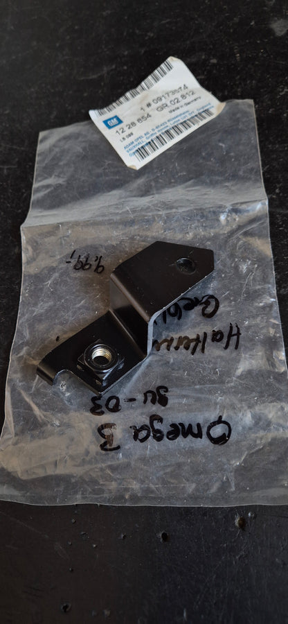 Halterung Hupe Gebläse Omega Original GM Neu