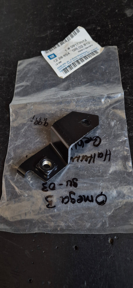Halterung Hupe Gebläse Omega Original GM Neu