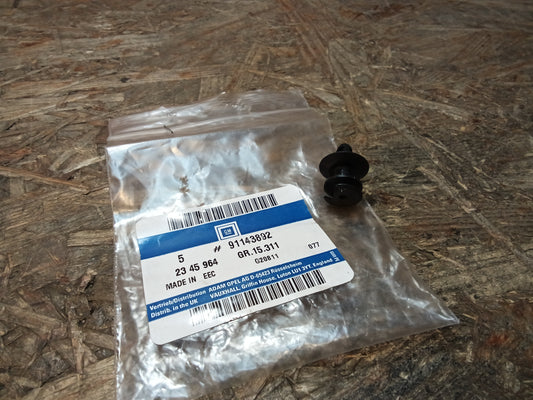 Frontera A Clip Verkleidung Heckklappe original GM NEU