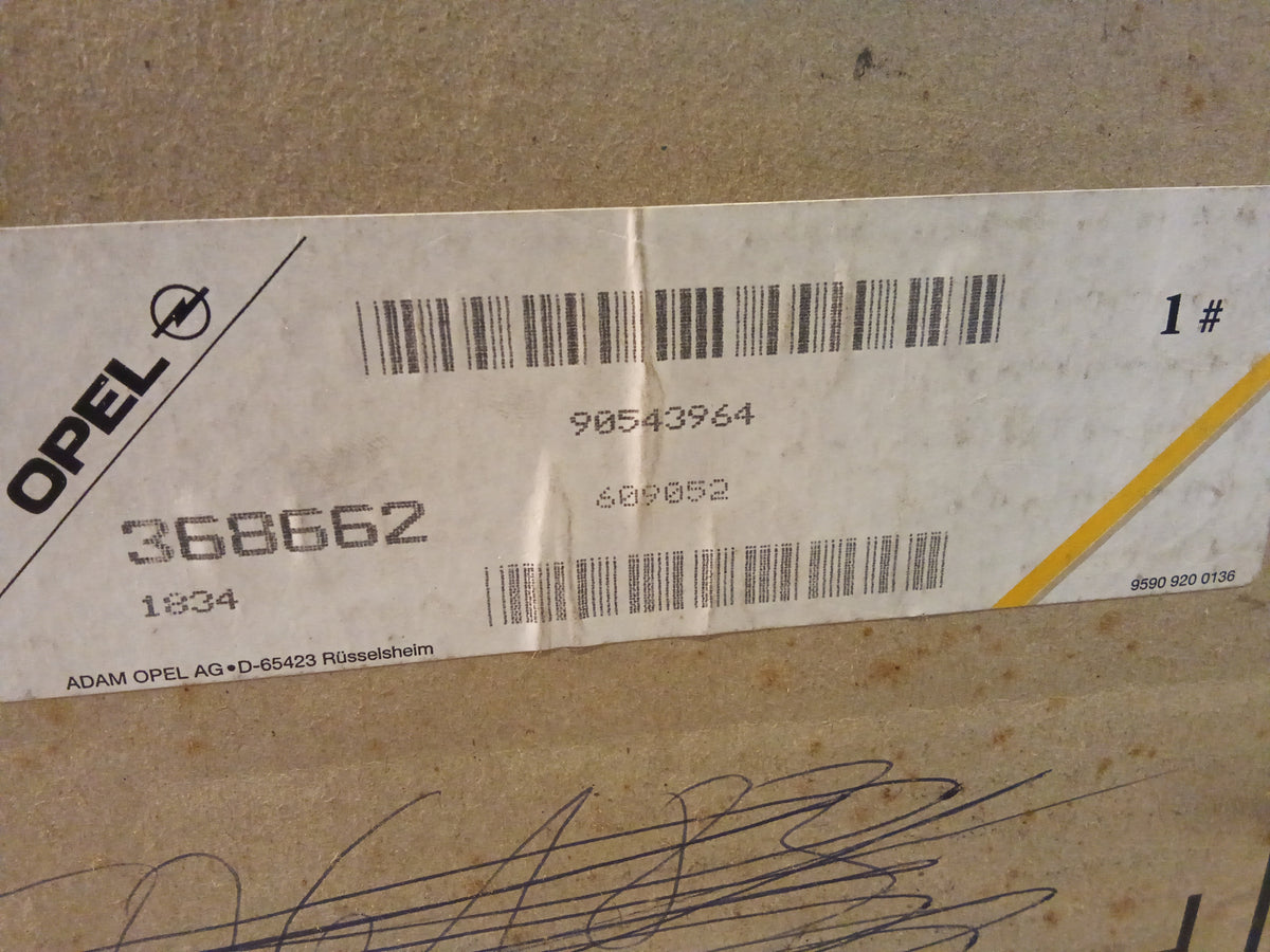 Zafira A 98-10 Zylinderkopf original GM NEU