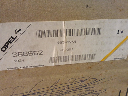 Zafira A 98-10 Zylinderkopf original GM NEU