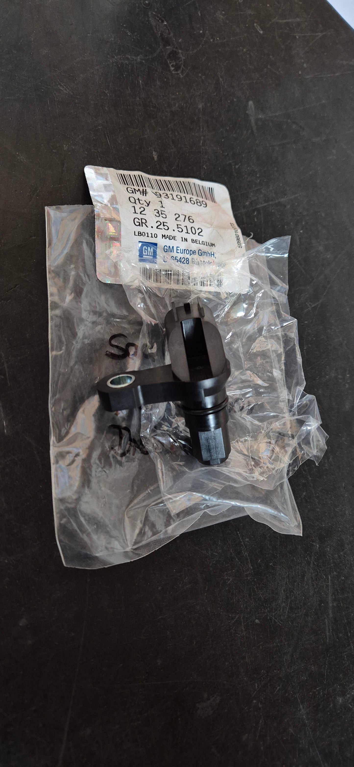 ABS-Sensor Drehzahl Saab Original GM Neu