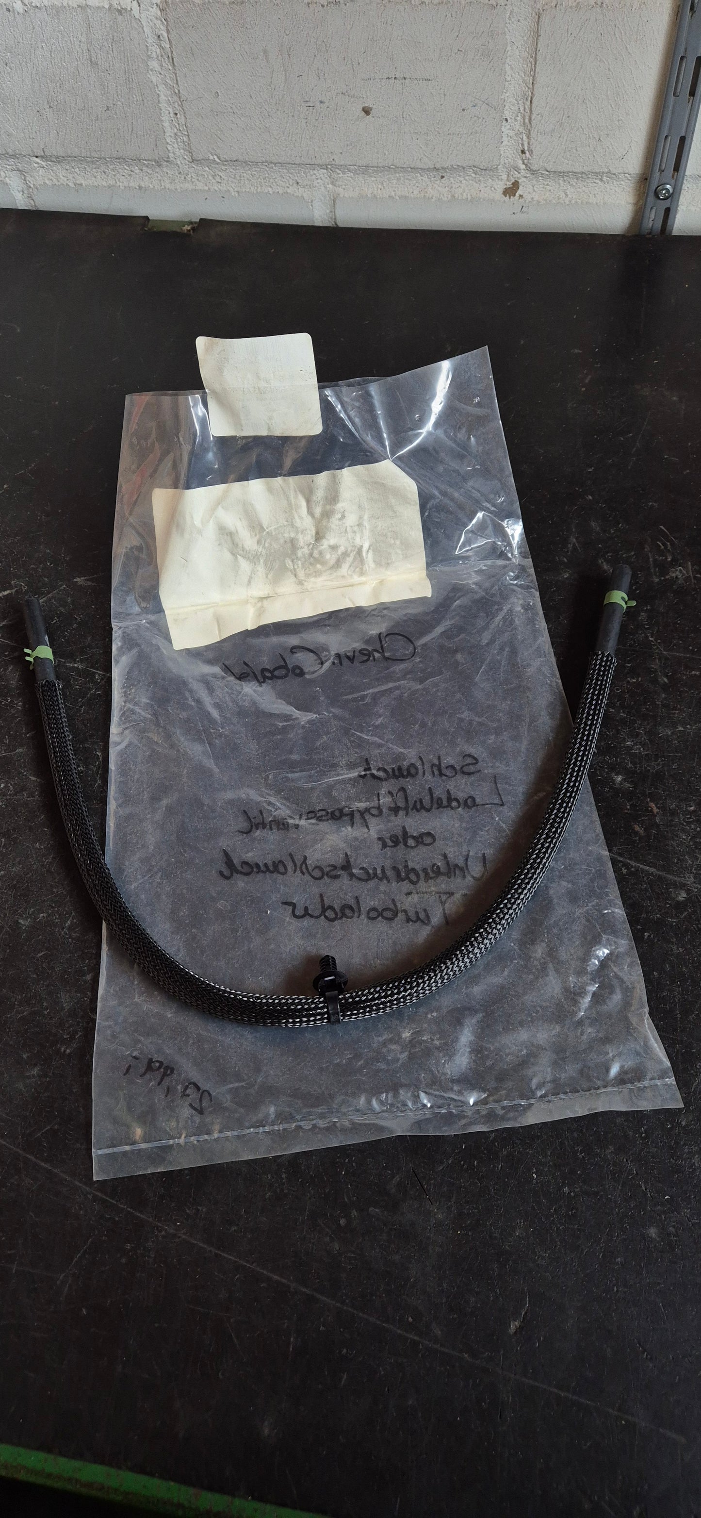 Schlauch Ladeluftbypassventil Cobalt Original GM Neu