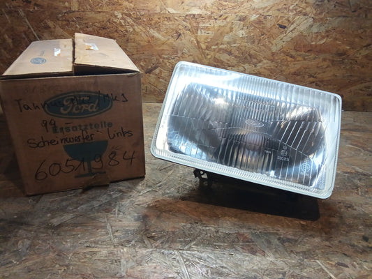 Ford Taunus MK2/MK3 Scheinwerfer links original Ford NEU