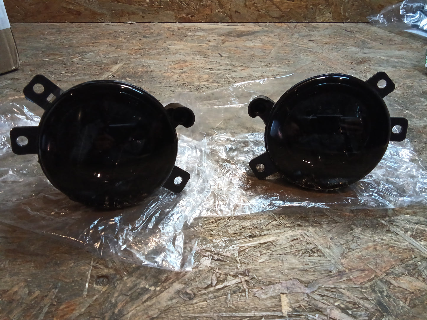 Nebelscheinwerfer Set Smoke BMW X1 E84 BMW 3 LCI E90 Crystal Clear Black