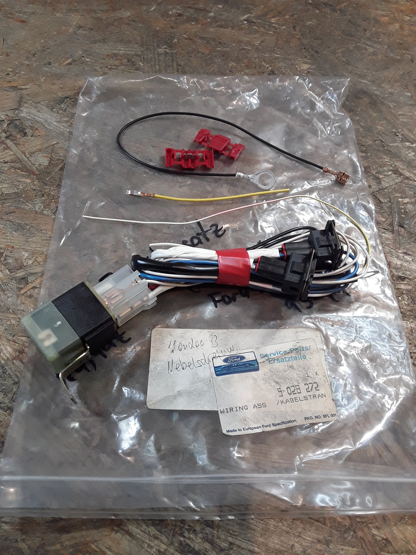 Ford Mondeo Elektrosatz Anhängerkupplung original Ford NEU