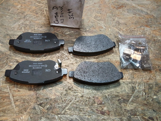 Corsa D 1.3 Diesel Bremsbeläge original GM NEU