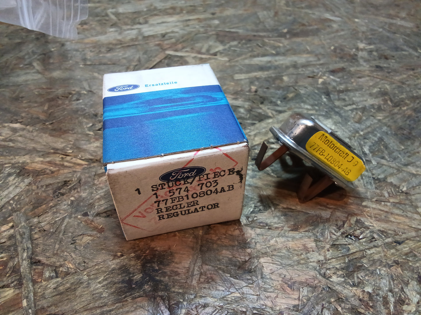 Ford Fiesta MK1 Transit MK2 Spannungsregler original Ford NEU