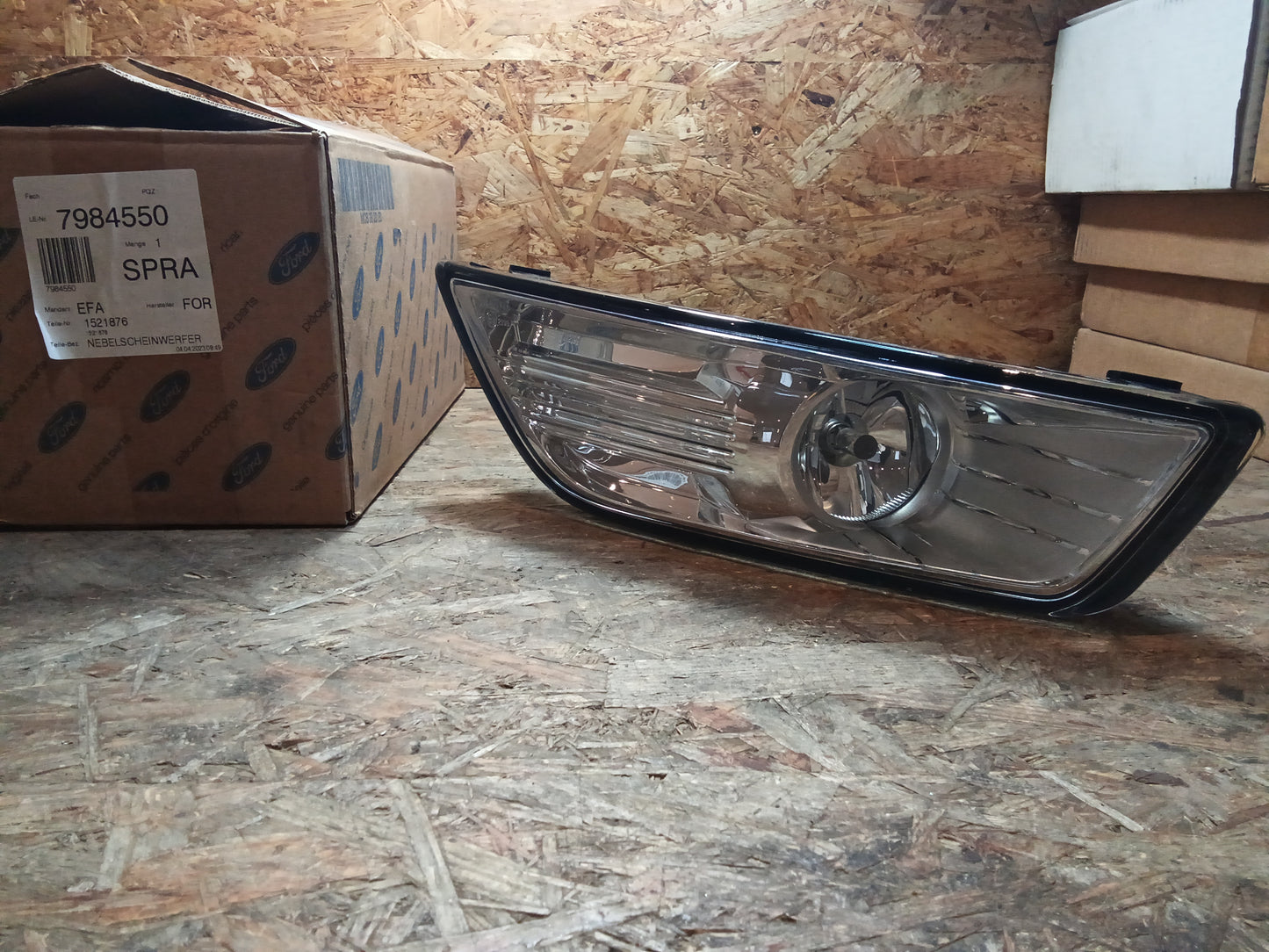 Ford Mondeo MK4 Nebelscheinwerfer rechts original Ford NEU