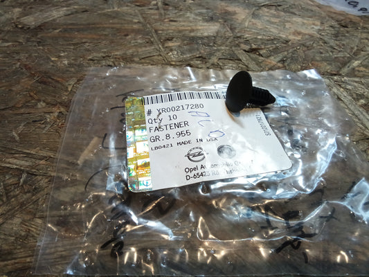 Astra J Insignia A/B Clip Schraube Kofferraum, Fußmatten original GM NEU