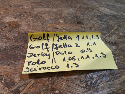 Opel, VW (Modelle siehe Bild) Luftfilter original K&N NEU