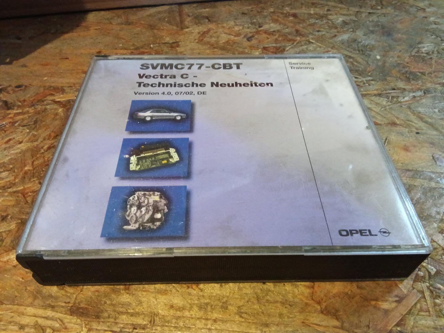 CD SVMC77-CBT Vectra C "Technische Neuheiten" original Opel