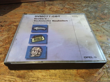 CD SVMC77-CBT Vectra C "Technische Neuheiten" original Opel