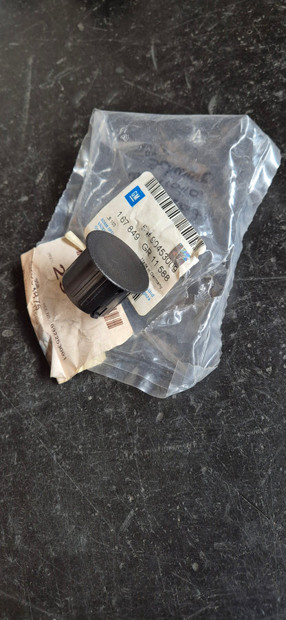 Stopfen Laderaumrolle Calibra Original GM Neu