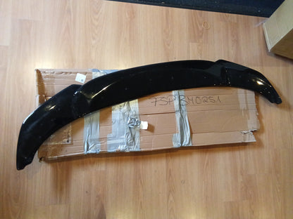 Frontsplitter passend für BMW 5er F10/F11 M-Pack 2011-2016 mit ABE TÜV Hochglanz Schwarz