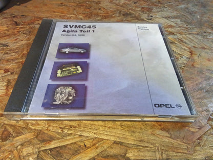 CD SVMC45 "Agila Teil 1" original Opel