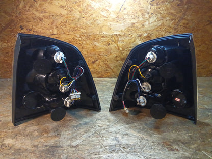 Tuning-Tec Rückleuchten für Opel Astra G 97-04 schwarz