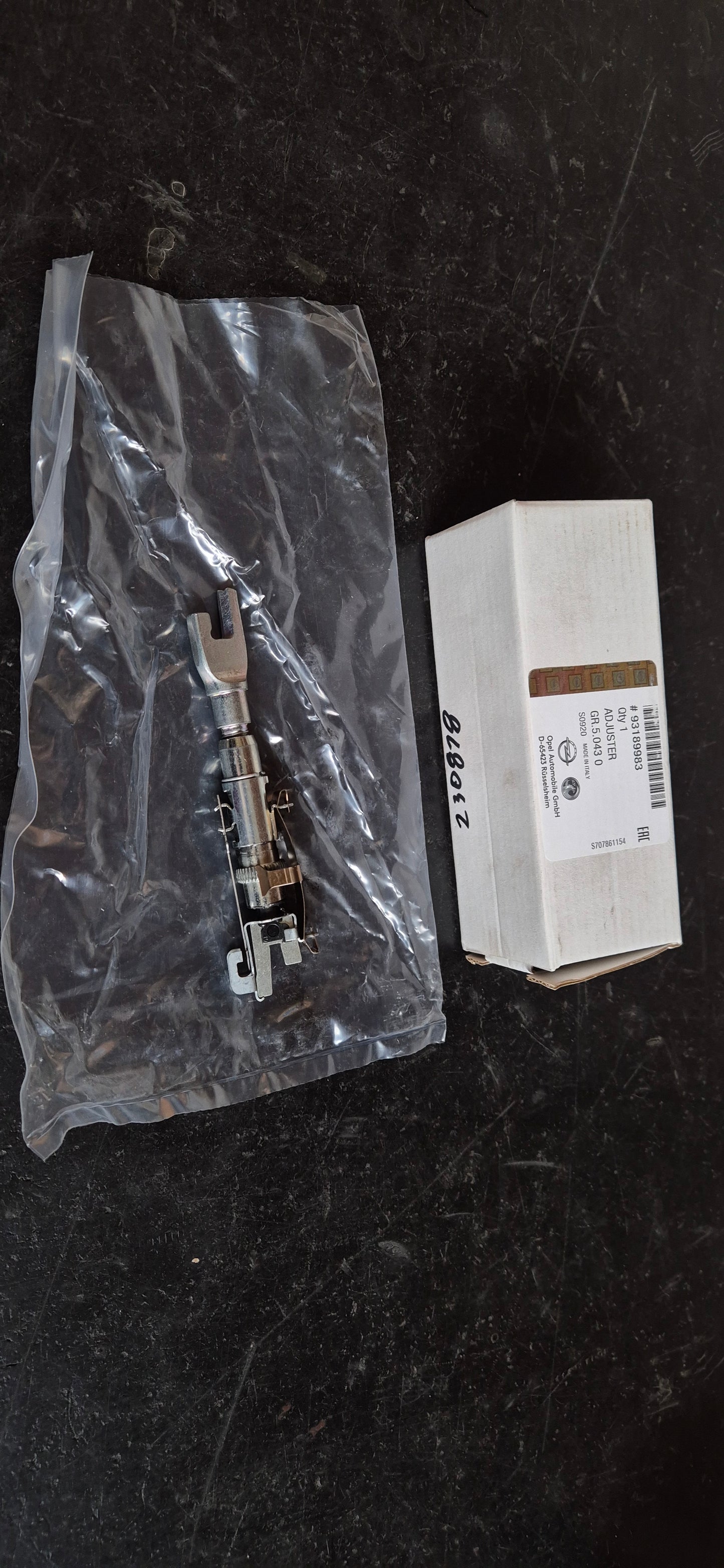 Nachsteller Trommelbremse Corsa, Adam Original GM Neu