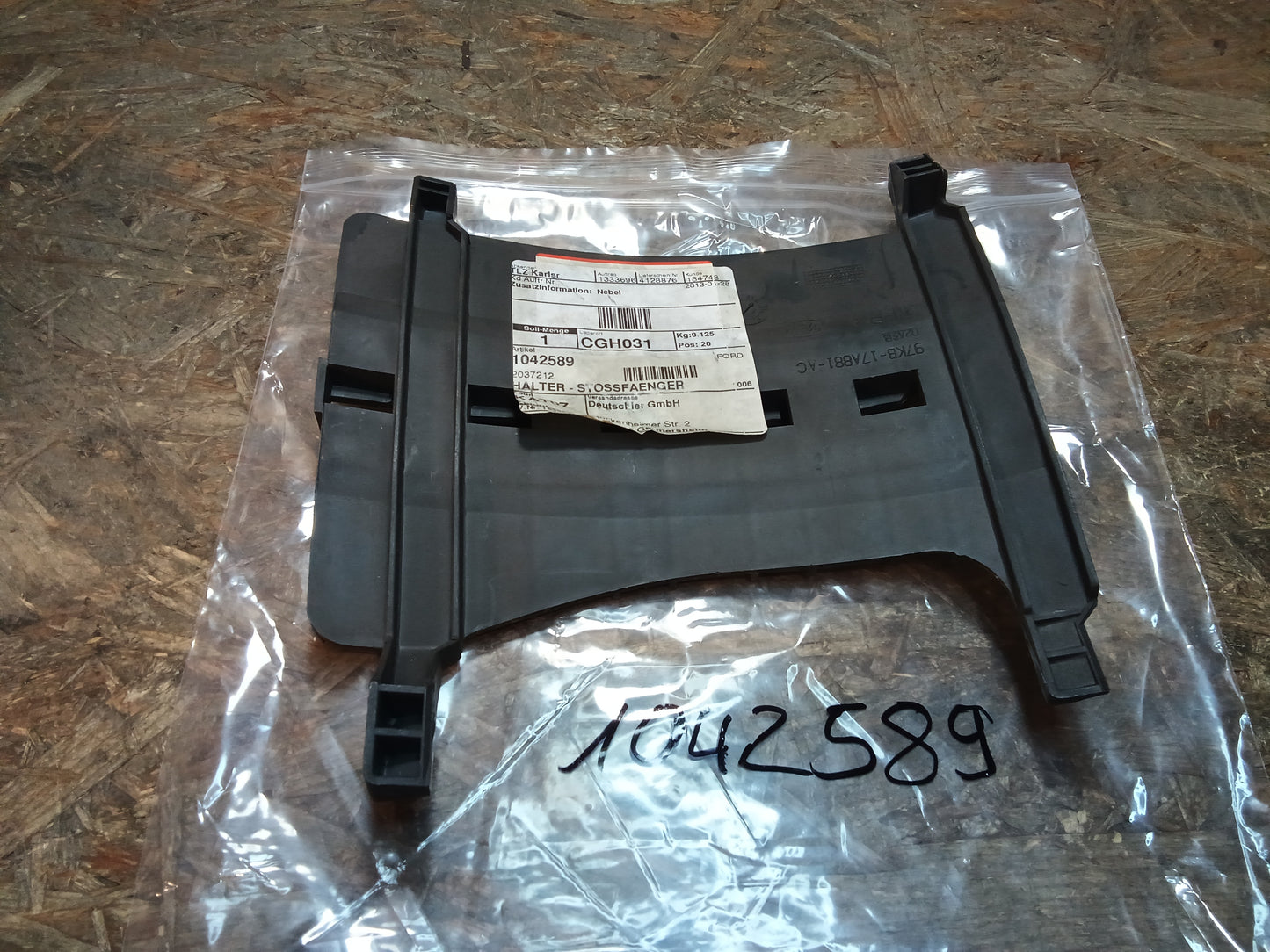 Ford KA Stoßstangenhalter hinten rechts original Ford NEU