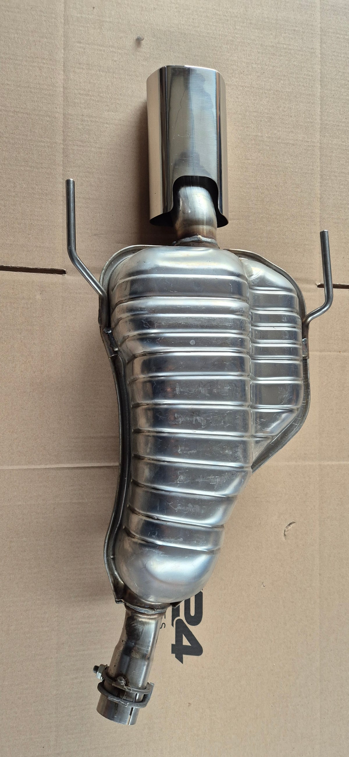 Endschalldämpfer, Astra H/GTC, Original GM Neu