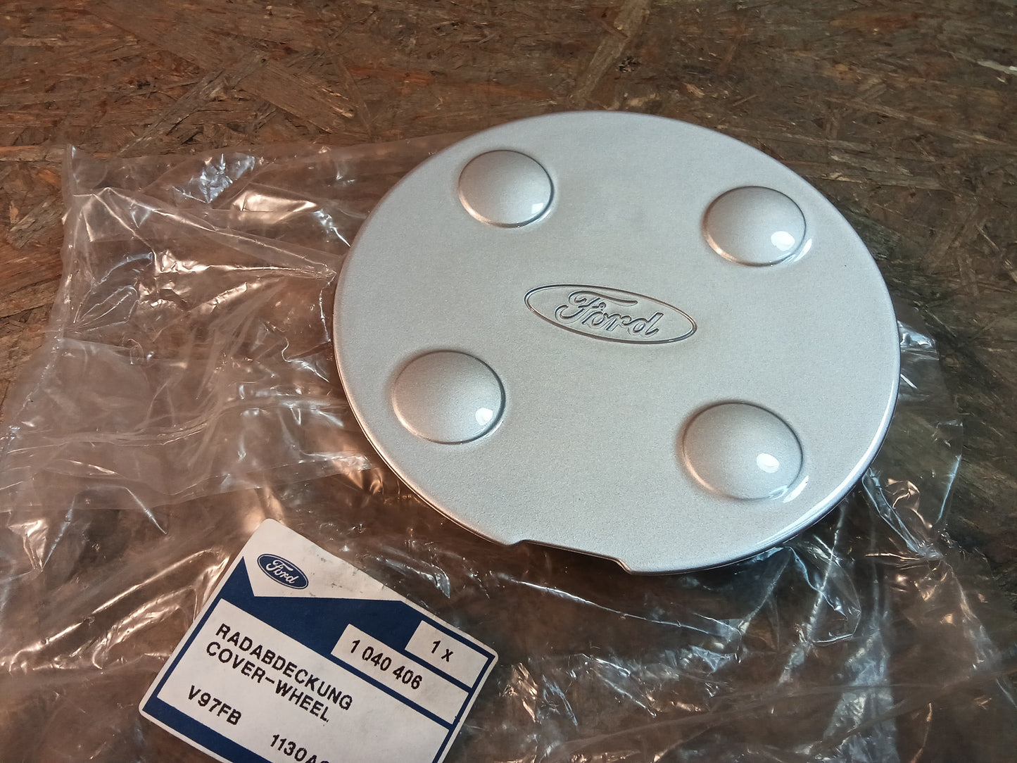 Ford Fiesta Radkappe Radabdeckung original Ford NEU