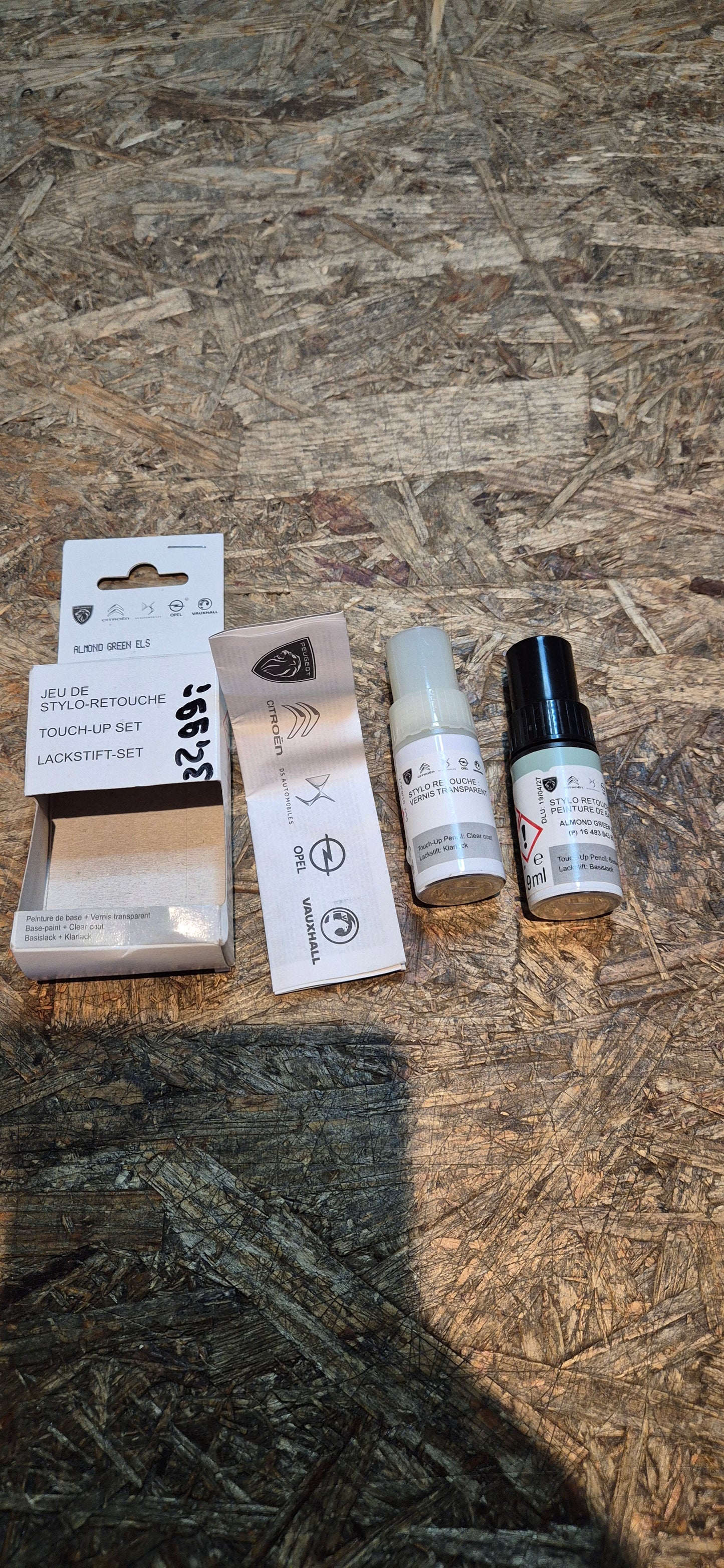 Lackstift-Set Original Neu