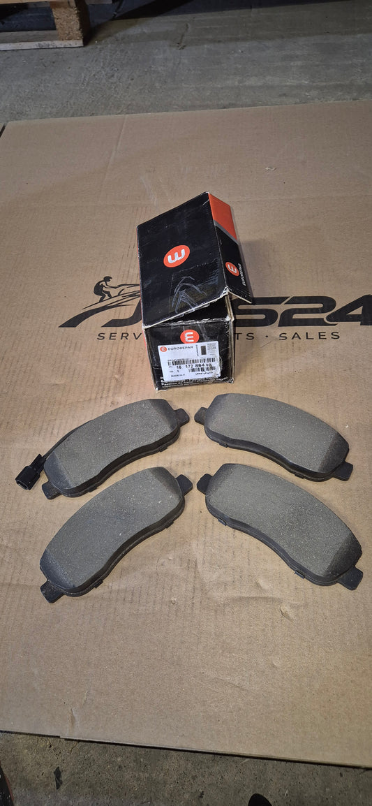 Bremsbelagsatz Movano/Master Vorderachse Original Eurorepar Neu