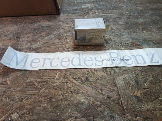 Mercedes-Benz Schriftzug silber original Mercedes Benz NEU