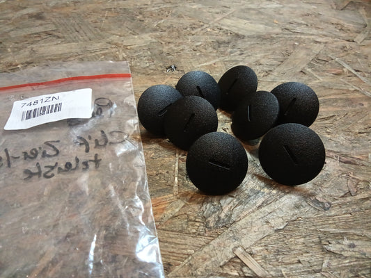 Peugeot Satz Clips Zier-/Schutzleiste original Peugeot NEU