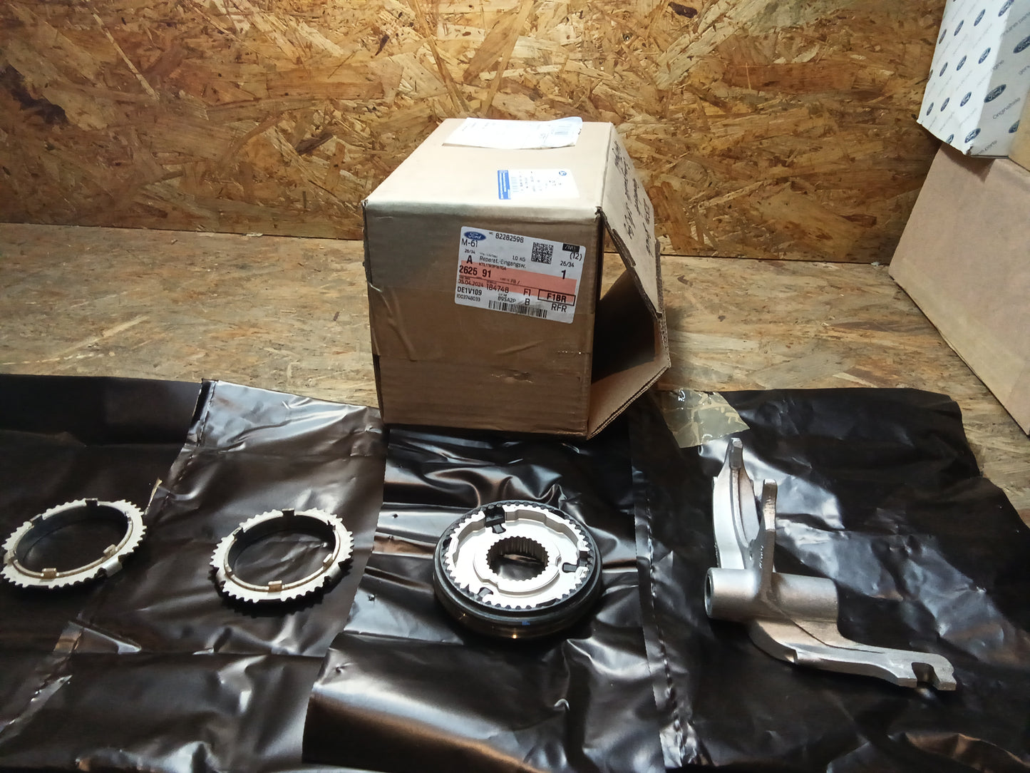 Ford Focus MK4 Reparatursatz Getriebe Eingangswelle Schalthebel 3./4. Gang original Ford NEU