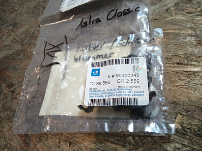 Astra Classic Satz Kabel-/ Schlauchklammer original GM NEU