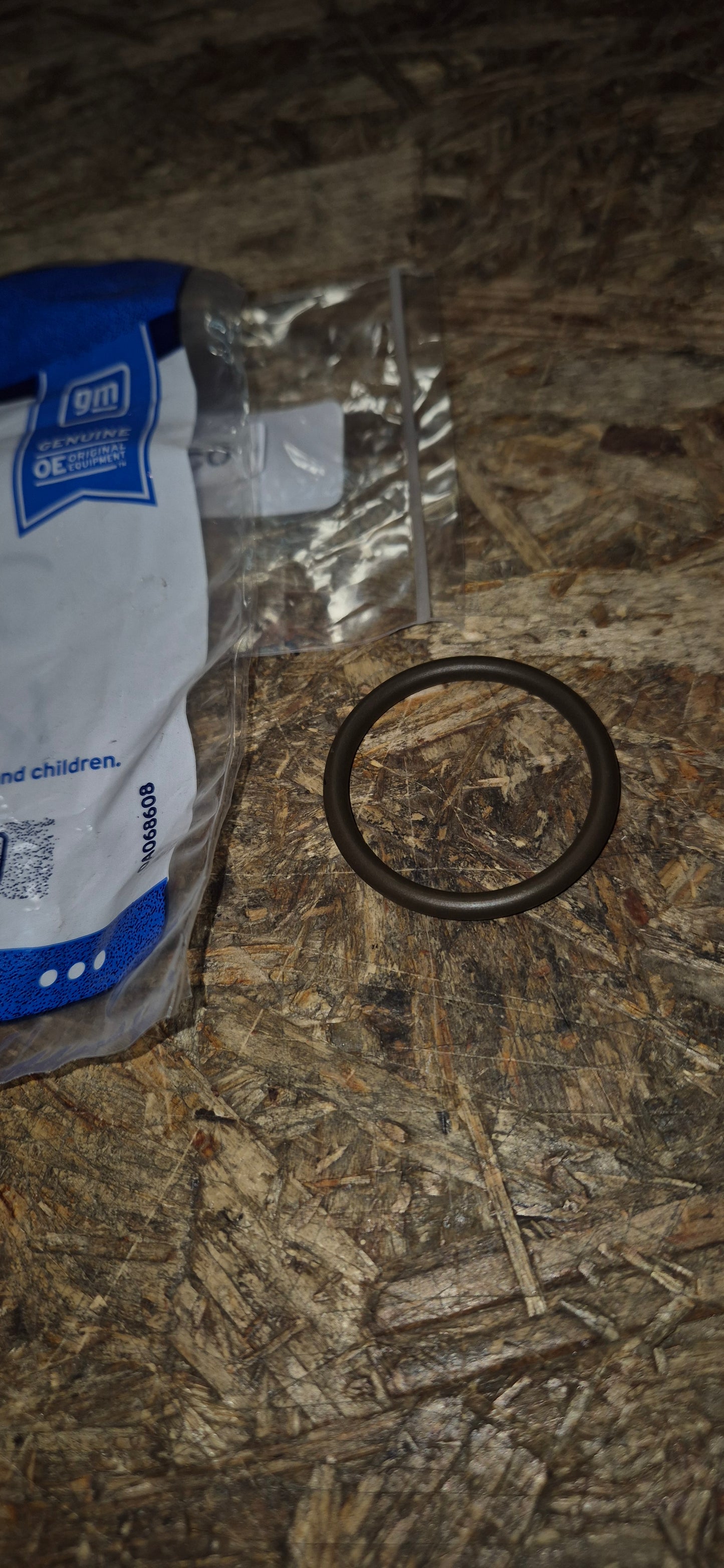 Dichtung Kühlwassersystem, Saab, Original GM Neu