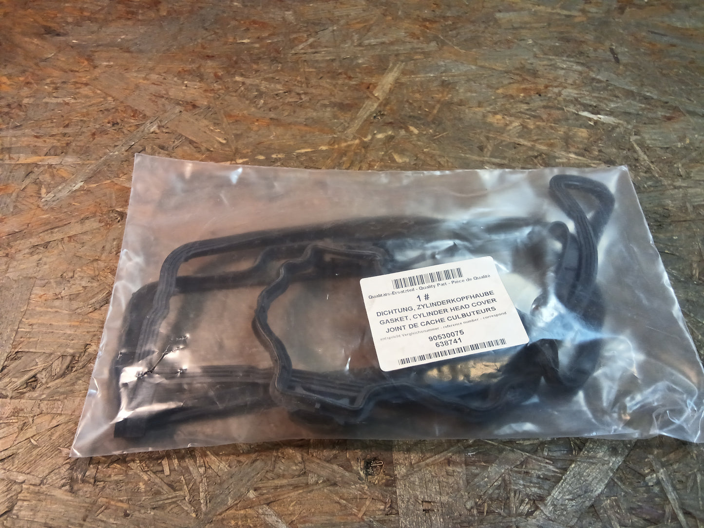 Agila A Astra G Corsa B 1.2 16V Ventildeckeldichtung original GM NEU