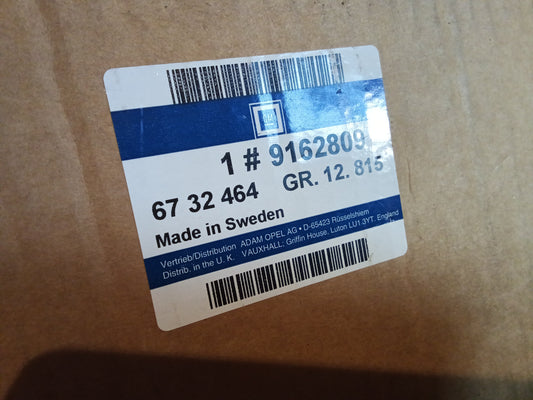 Corsa C Combo C Grundträger Dachgepäckträger original GM NEU