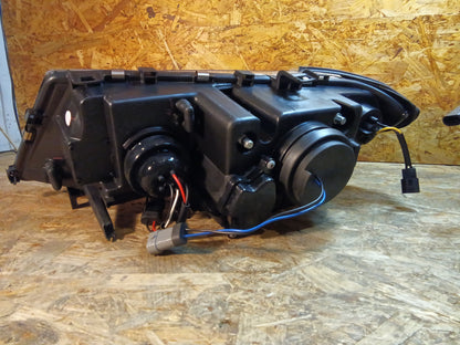 Tuning-Tec LED Angel Eyes Scheinwerfer für BMW 3er E46 01-05 chrom Set
