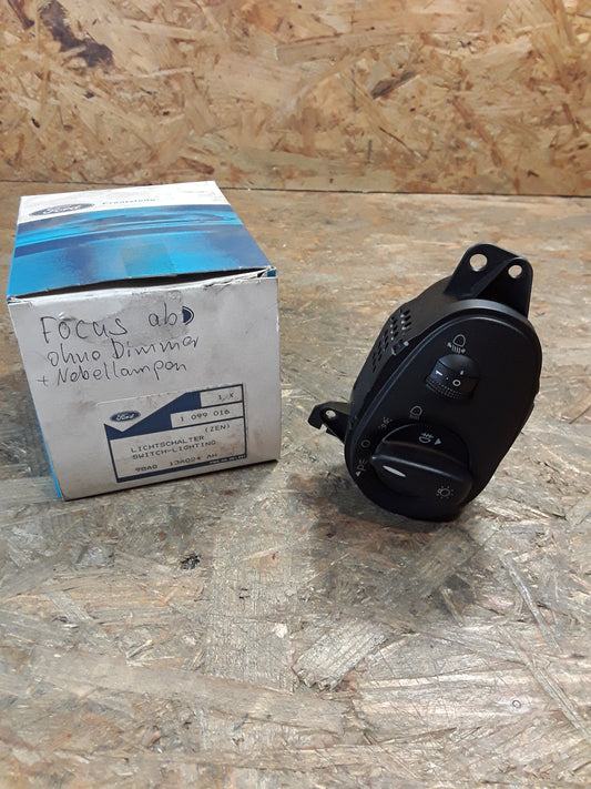 Ford Focus Bj 98-04 Schalter Hauptlicht original Ford NEU