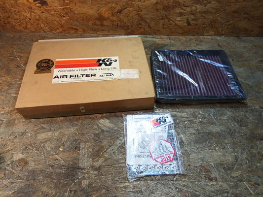Golf ll Luftfilter original K & N NEU