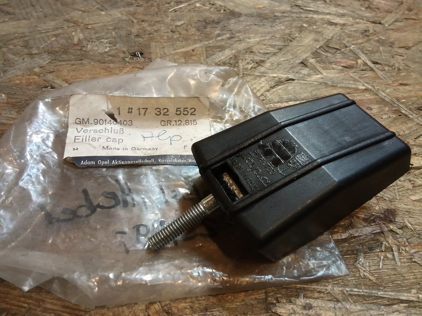 Ascona C Schloss, Hebel original GM NEU