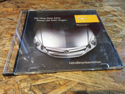 CD "Der neue Opel Astra"original Opel
